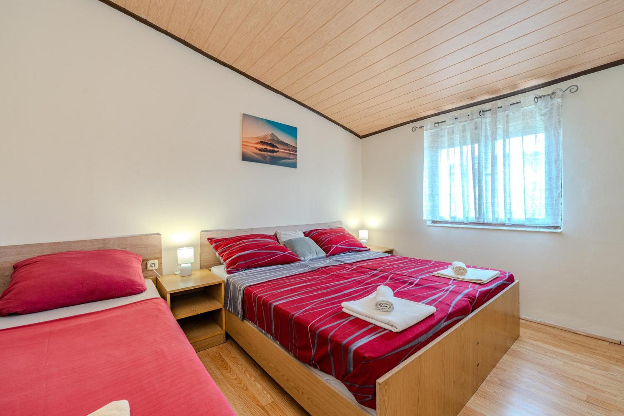 Apartmani Prpic Vir Eksteriør billede