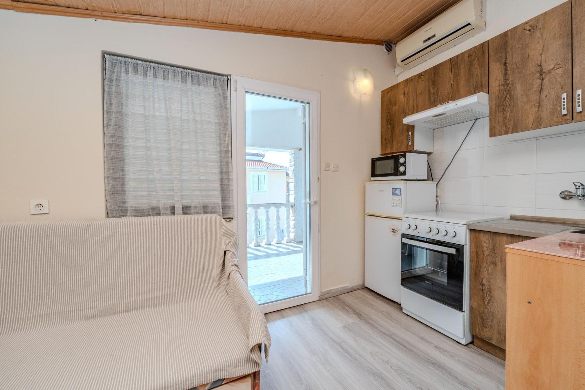 Apartmani Prpic Vir Eksteriør billede